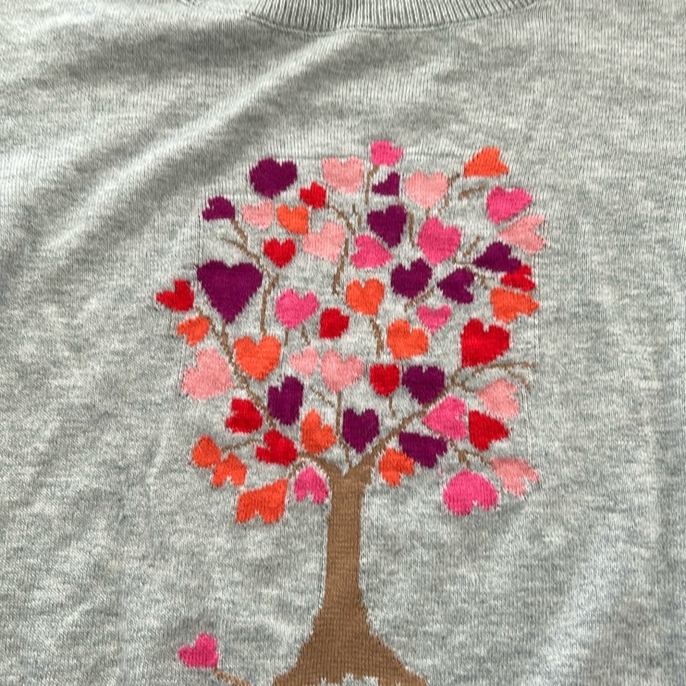 Talbots small petite valentine sweater